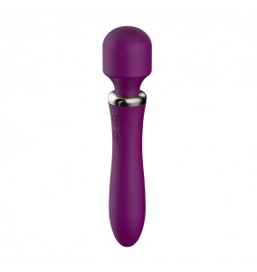 LILO - Cupid Gen 1 Dual-Headed AV Vibrator Wand (Chargeable - Purple)